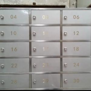 Bank Deposit Locker