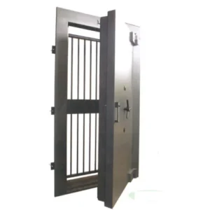 Iron Door -  With Grill Gate